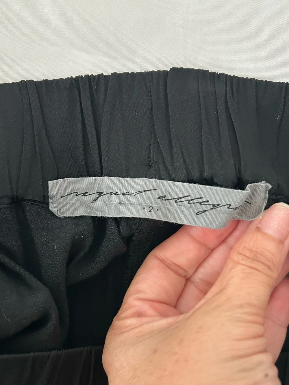 Raquel Allegra  Pants